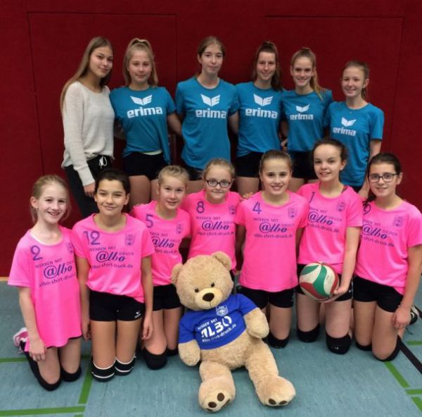 Volleyball-Mädchenmannschaften 2017