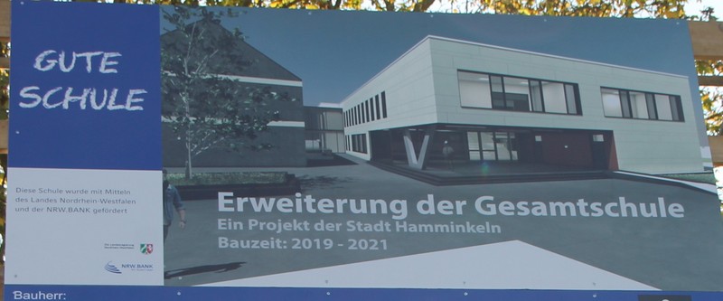 Modell neues Lernhaus